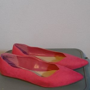 Pink Ballet Flats